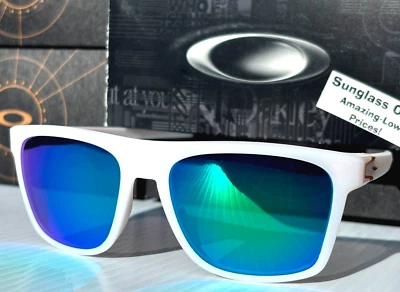 Gafas de sol Oakley LEFFINGWELL blanco vapor mate polarizadas Galaxy Jade 9100 Foto 1 de 4