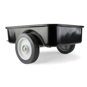Trailer for Pedal Tractors - Black - CASE CONSTRUCTION - Picture 1 of 1