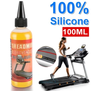 100ML 100% Silicone Oil - Treadmill Belt Lubricant For All Treadmill Brands - Picture 1 of 13
