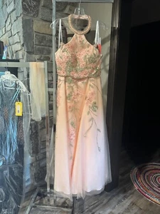 Jovani 60664 2-teiliges wunderschönes Ballkleid Kleid Größe 10 neu mit Etikett SALE - Bild 1 von 6