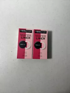 REVOLUTION Relove Water Activ Liner Agile (Pink/Red) .23 oz (6.8g) Lot Of 2 New - Picture 1 of 2