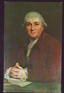 PEOPLE Art DAVID GARRICK by Sir Joshua Reynolds Postcard - Picture 1 of 2