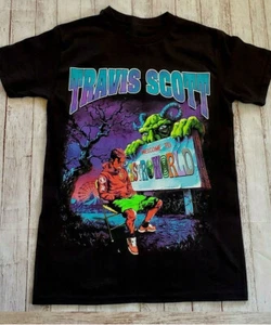 NEW Travis Scott, Wellcome to Astro World T Shirt, Short Sleeve Tee, Crewneck - Picture 1 of 3
