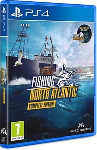 Fishing: North Atlantic Complete Edition (Playstation 4 PS4 Game) - Picture 1 of 1