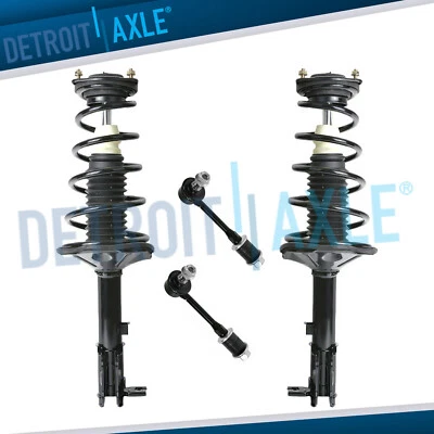 Rear Strut Coil Spring Sway Bar for 2000 2001 2002 2003 2004 2005 Hyundai Accent - Image 1 of 4