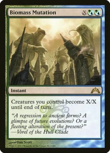1x Biomass Mutation - NM English MTG - Gatecrash - Picture 1 of 1