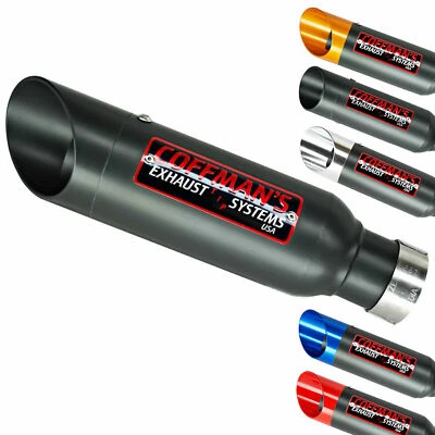 Honda CBR600 CBR 600 CBR600F F2 F3 F4 (1987-2000) Coffman Shorty Exhaust Muffler - Image 1 of 4