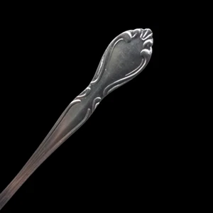 Stamped Stainless Steel Japan Flatware-YOU CHOOSE-Scrolls-Vintage-Satin FInish - Picture 1 of 14