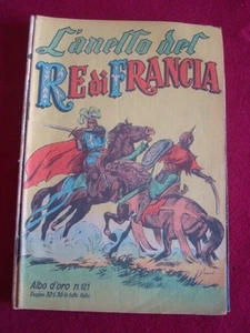 FUMETTI-ALBO D'ORO N.121 DEL 1948-L'ANELLO DEL RE DI FRANCIA - Picture 1 of 1