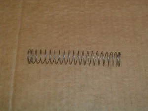 86 HONDA VF500F VF500 VF 500 INTERCEPTOR CARB CARBURETOR DIAPHRAGM SLIDE SPRING - Picture 1 of 2