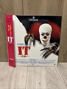 Stephen Kings IT Laserdisc Rare Videodisc SP - Bild 1 von 5