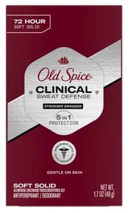Clinical Sweat Defense Anti-Transpirant Deodorant für Männer, 72 Stunden, stärkere S... - Bild 1 von 9
