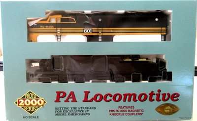 HO SCALE LIFE-LIKE PROTO 2000 SERIES 21673 D&RGW #601 KIT - Image 1 of 4