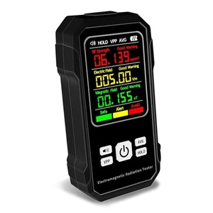 Elektromagnetischer Strahlungsdetektor Elektrisches Magnetfeld-Tester-Messg7438 - Bild 1 von 7