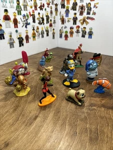 Disney Figuren / Tortenaufleger PVC Aschenputtel König der Löwen Robinhood Nemo Incredible - Bild 1 von 9