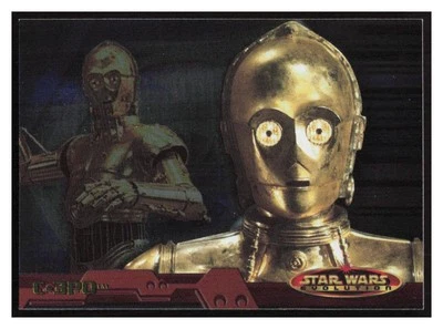 2001 Topps Star Wars Evolution #14 C-3PO - - Image 1 of 2