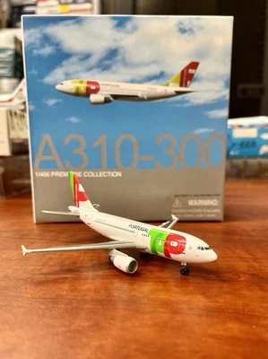 TAP Portugal Airbus A310-300 Dragon Wings 1:400 REG: CS-TEX nomeado João XXI NOVO - Imagem 1 de 4
