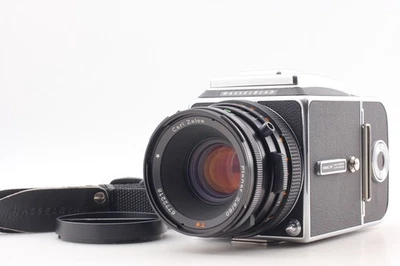 [MINT] Hasselblad 500C/M CM 6x6 Film Camera CF 80mm Lens A12 II From JAPAN - Image 1 of 4