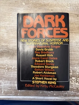 Dark Forces~Stephen King~edited by Kirby McCauley. (1980 HC BCE) Classic horror  - Image 1 of 4