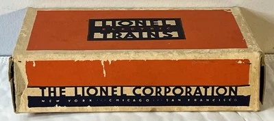 Original Brick Empty Box For Lionel 711 Controller Lamp Lamp Case Plug Wire - Image 1 of 4