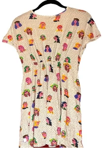 Bijou Sauvage Clothier Kleid Mädchen Größe 8 ALL The People mit Taschen - Bild 1 von 8