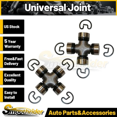 GMB 2 piezas eje trasero centro + junta universal para Chevrolet Equinox 2005-2006 Foto 1 de 4