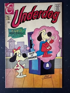 Charlton UNDERDOG #1 (1970) 1st Appearance of Underdog! VG CF top staple Read - Picture 1 of 18