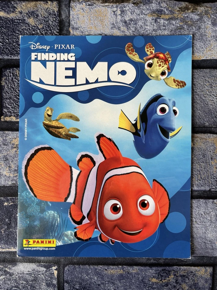 Disney Finding Nemo Sticker Album. Panini InComplete - Image 1 of 1