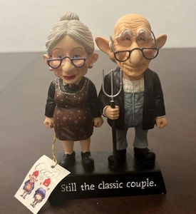 Westland Coots 2006 Still The Classic Couple Figure No. 12640 5.5” Tall Figurine - Picture 1 of 9