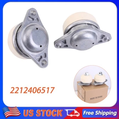 2X Montaje de motor izquierdo y derecho para Mercedes-Benz S550 2012-2013 4Matic 4,7 L Foto 1 de 4