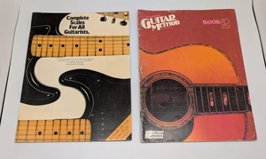 Complete Scales For All Guitarists Harvey Vinson & Hal Leonard Guitar Method 2 - Picture 1 of 17