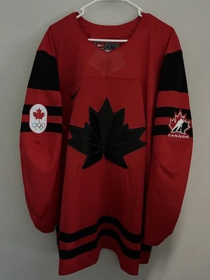 Camiseta deportiva para hombre 2XL hockey Canadá Nike 2022 colección Juegos Olímpicos de invierno nueva sin etiquetas Foto 1 de 4
