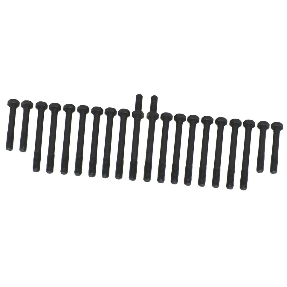 Kit de montaje de perno de cabeza Kit de tornillos de perno de perno 1964-87 Oldsmobile Cutlass 88 98 20 piezas Foto 1 de 4