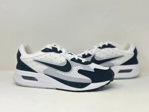 DX3666 100 Nike Air Max Solo Black White Black Pure Platinum US Size 8 Men’s - Picture 1 of 6