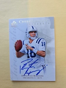 2008 Upper Deck SP Authentic Chirography Auto NFL Colts Rare Card HTF    A1 - Picture 1 of 10
