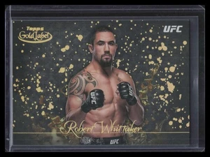 2024 Topps Gold Label UFC Gold Splatter gsp23 Robert Whittaker - Picture 1 of 2