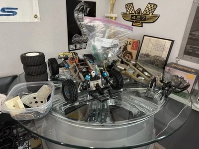 Tamiya ORV Parts Lot Frog Subaru Brat - Image 1 of 4