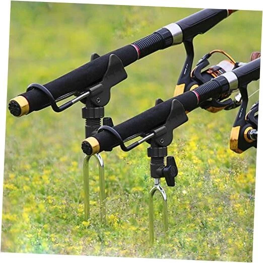 Coolnice Rod Holders for Bank Fishing - 2 Pack