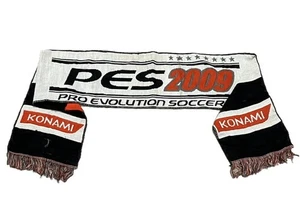 Konami Pro Evolution Fußball Winter Schal GameStop Videospiel Promo PES 2009 - Bild 1 von 6