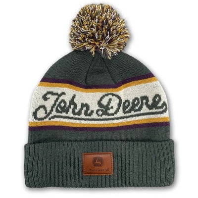 Gorro John Deere Vintage SG Pompom Jacquard - LP88886 Foto 1 de 4