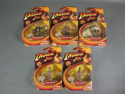 5 印第安纳琼斯水晶骷髅王国 Indy Ugha 公墓战士玩偶 — 第 1/4 张图片