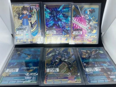Novelty Gundam Try Age Operation Ace 1St  Card Sample - Image 1 of 4