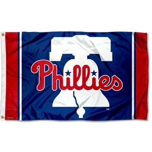 Philadelphia Phillies New Bell Flag - Picture 1 of 7