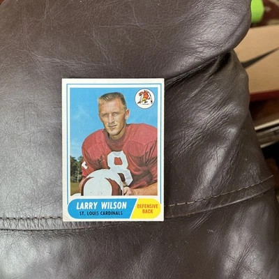 1968 Topps - Larry Wilson #164 - Image 1 of 4