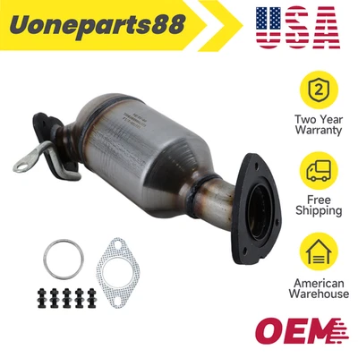 16709 Catalytic Converter for 2009-17 Chevy Traverse GMC Acadia 3.6L Front Left Foto 1 de 4