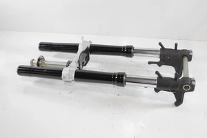 13 11-25 HORQUILLAS DELANTERAS SUZUKI GSXR600 TUBO SUSPENSIÓN ABRAZADERAS RECTAS #2230 - Imagen 1 de 24