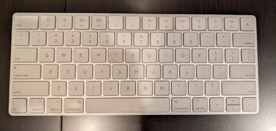 Apple A1644 MLA22LL Magic Keyboard White - Used - Image 1 of 3