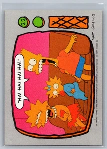 1990 Topps Los Simpson #S15 Nelson Muntz - Imagen 1 de 2