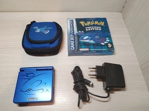 Pokémon Zaffiro Pak Limited Edition Nintendo Game Boy Advance PAL ITA, ORIGINAL - Foto 1 di 24