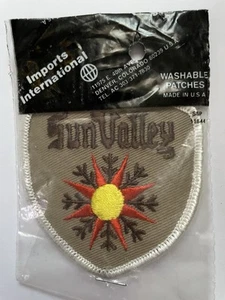 Vintage Sun Valley, ID Ski Resort Patch from the 70’s - Picture 1 of 2